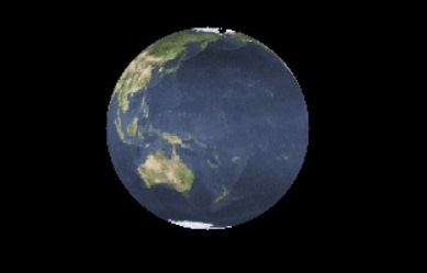 centered Static Earth image